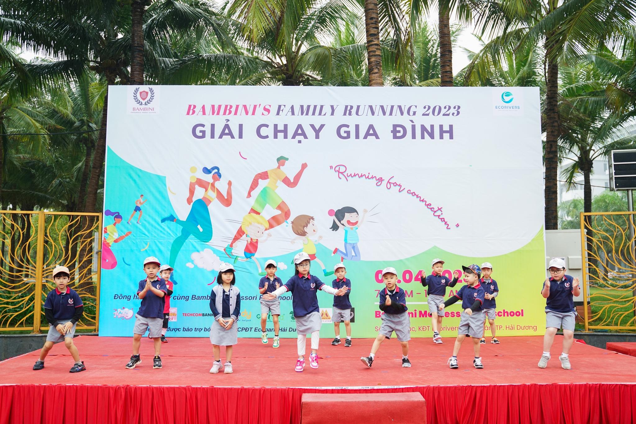 Bambini's Family Running - GIẢI CHẠY GIA ĐÌNH BAMBINI 2023 