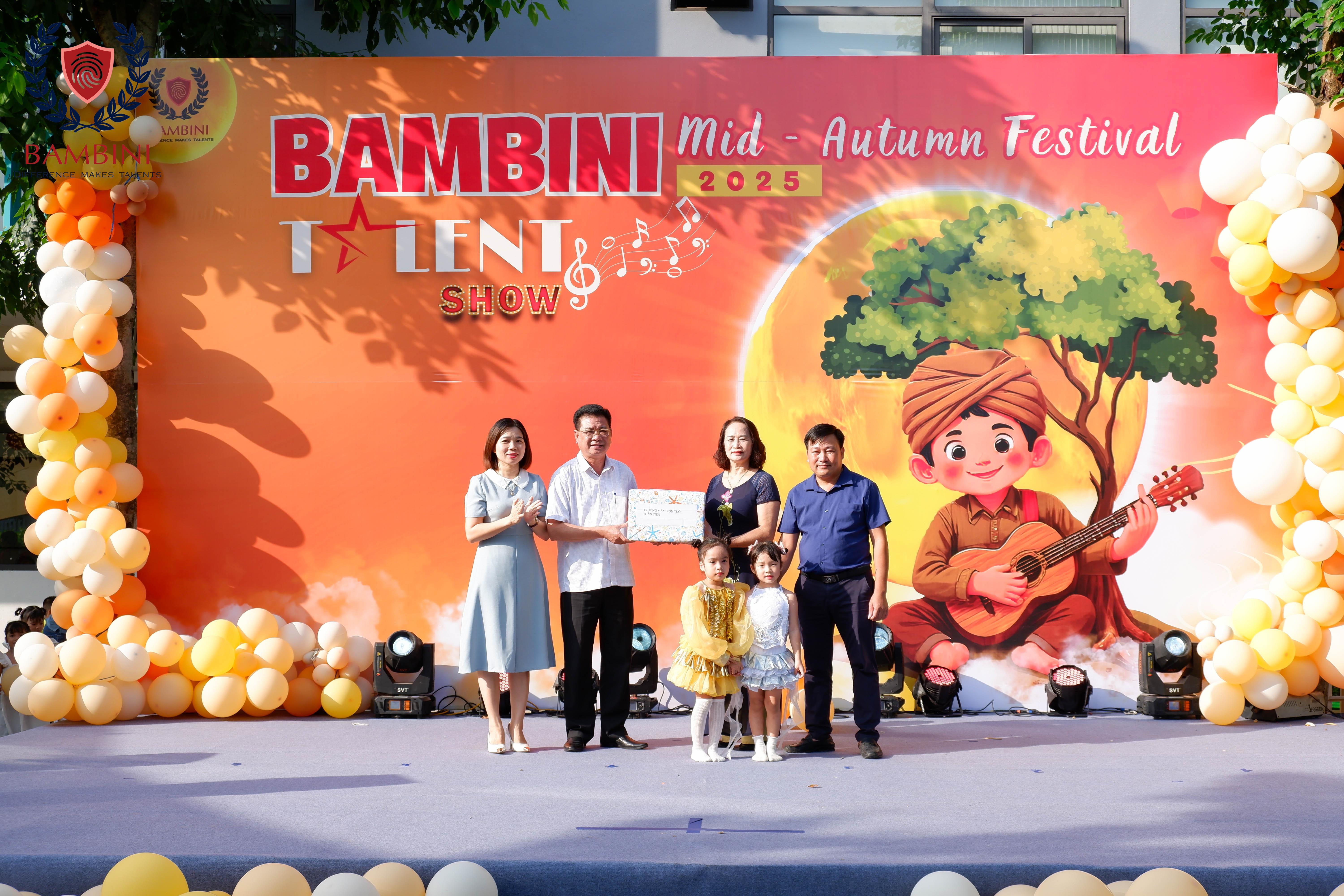 VUI HỘI TRĂNG RẰM 2025 BAMBINI TALENT SHOW