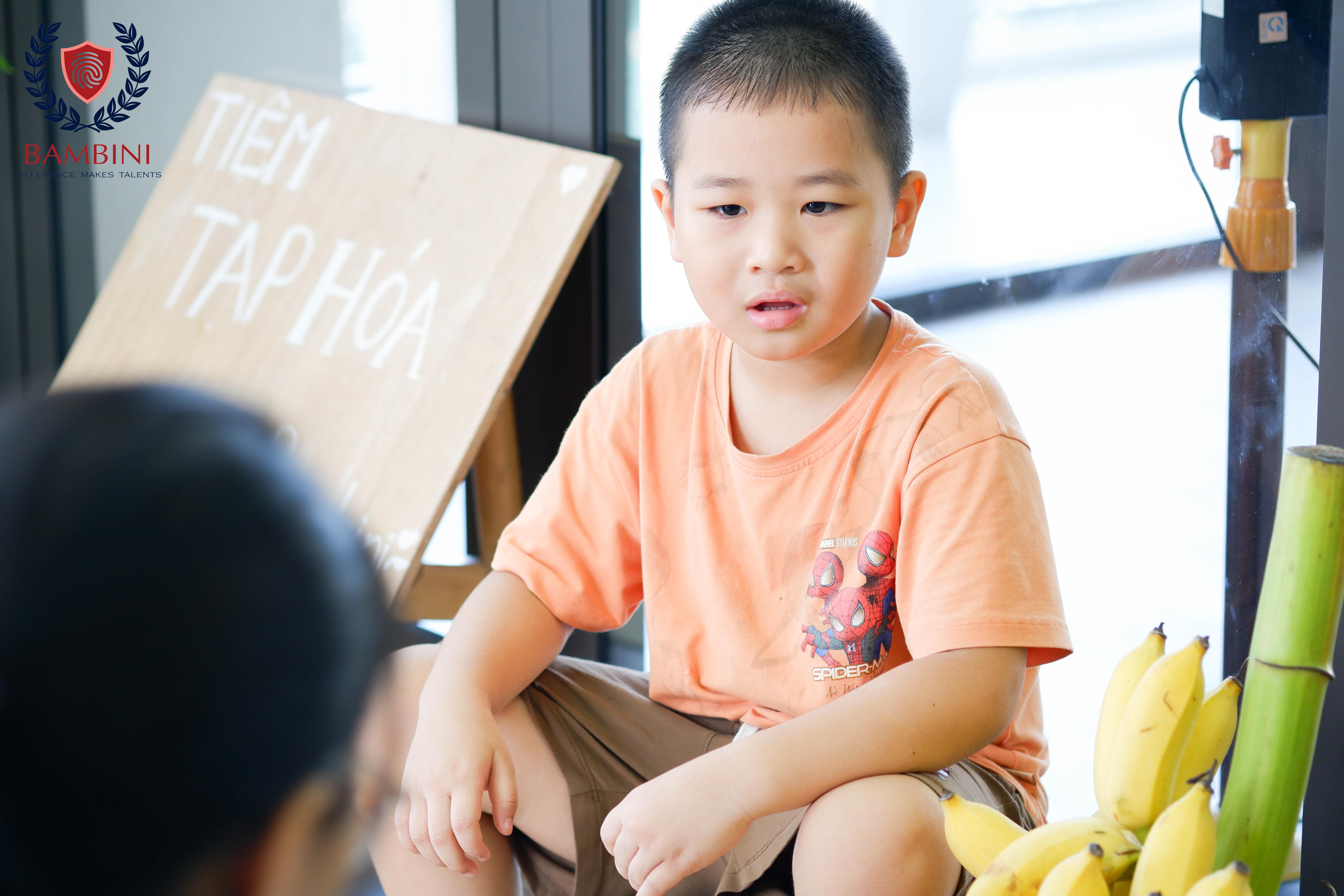 CHỢ PHIÊN BAMBINI TRẢI NGHIỆM ĐI CHỢ CÙNG CÁC BAMBINIERS TRONG DỰ ÁN THỰC VẬT CÓ GÌ?