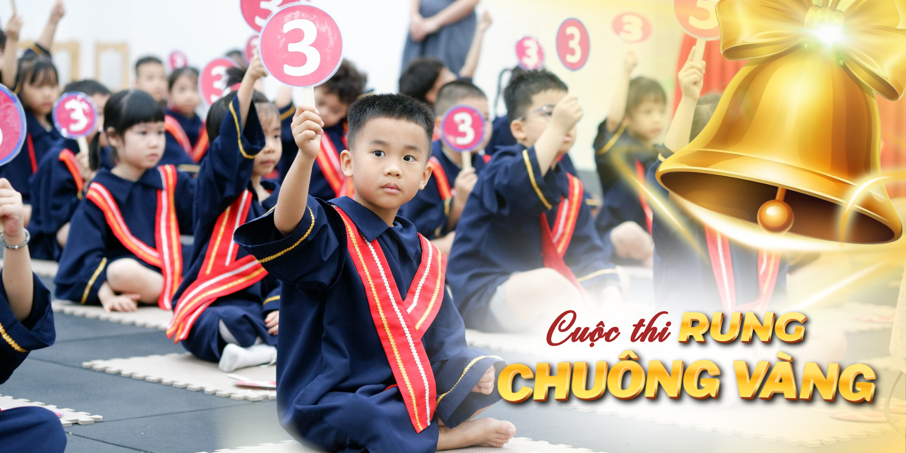 CUỘC THI RUNG CHUÔNG VÀNG NĂM HỌC 2025-2026 