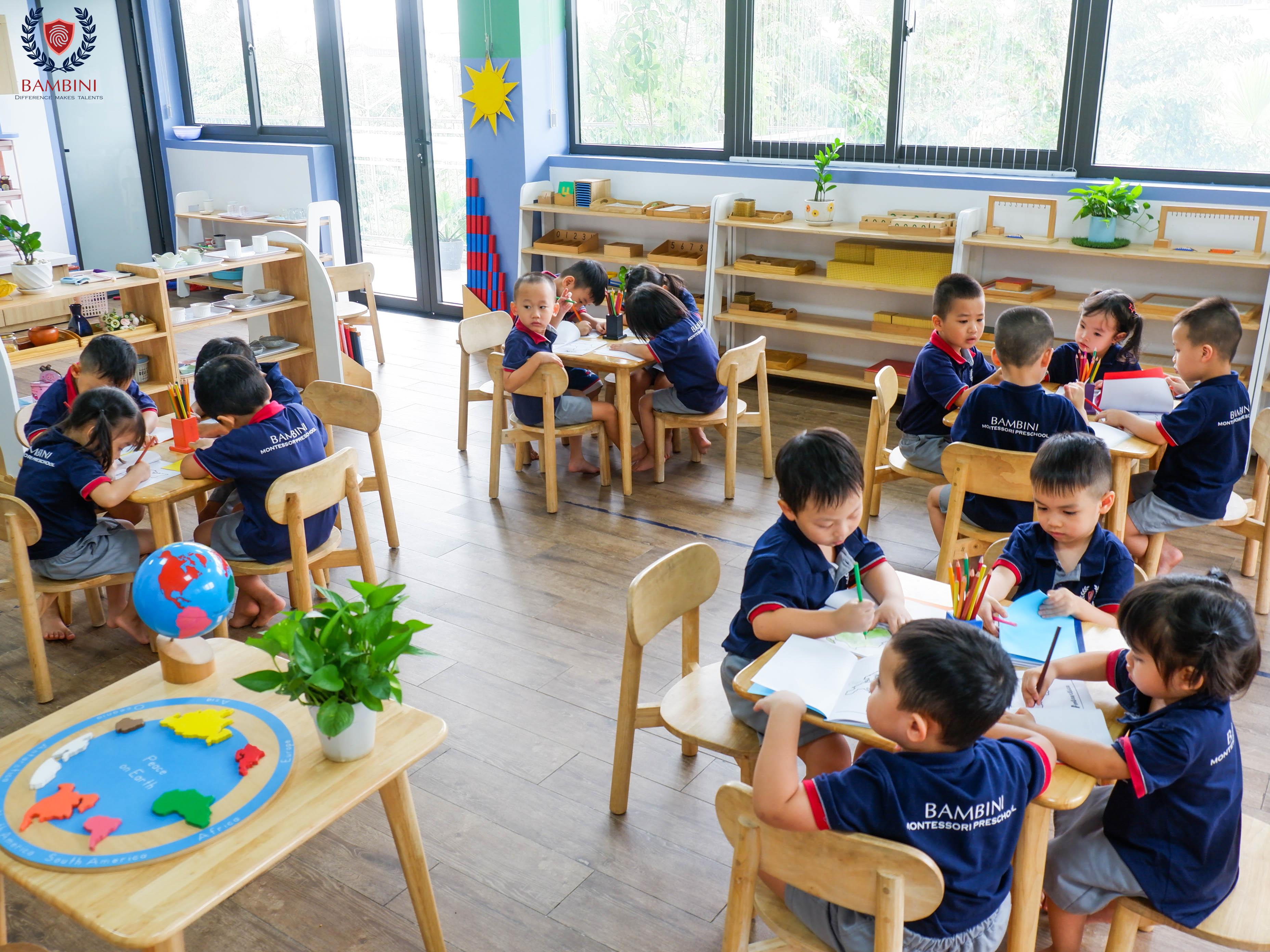 KHÁM PHÁ LỚP HỌC DỰ ÁN TẠI BAMBINI NÀO