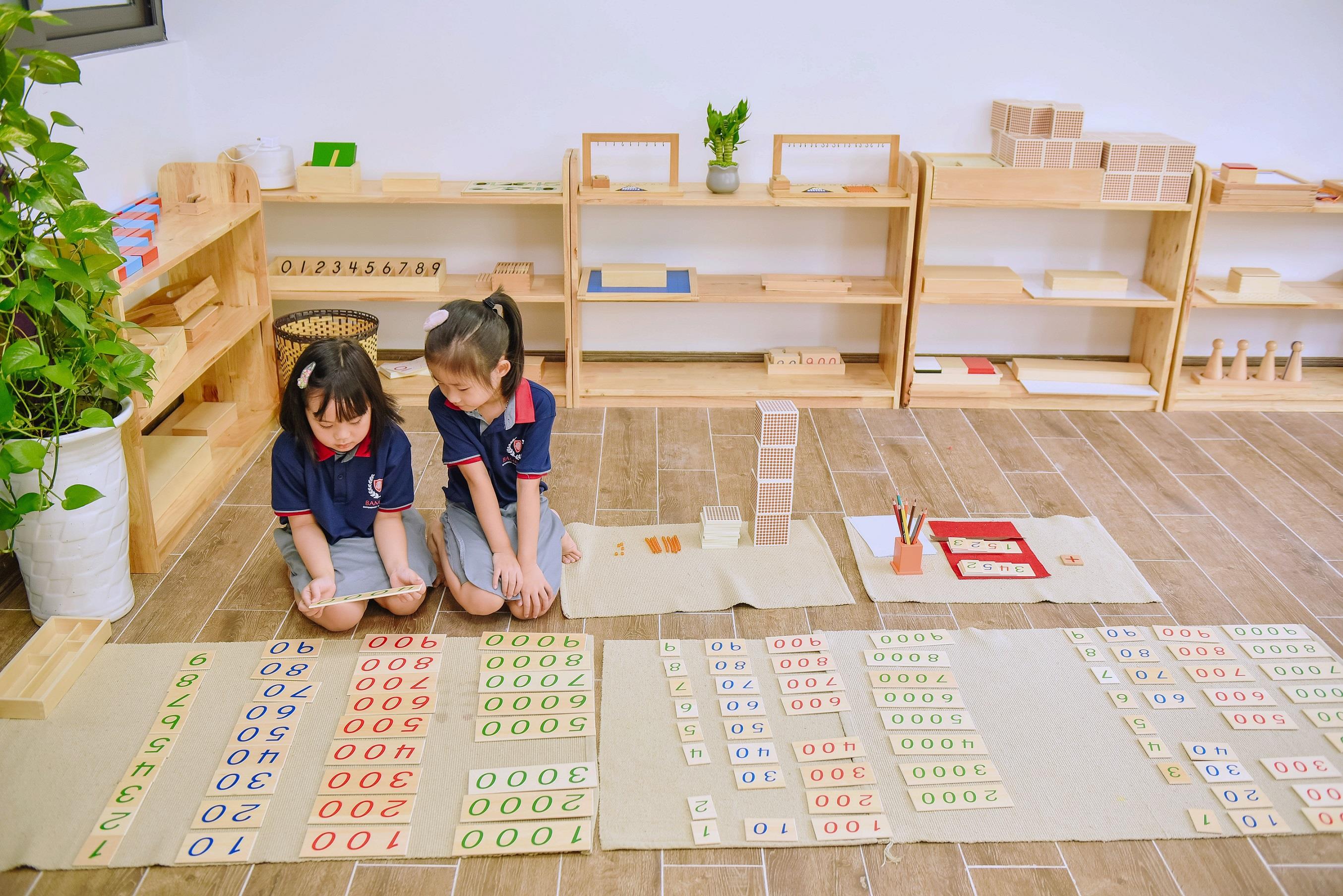 Phương pháp Montessori